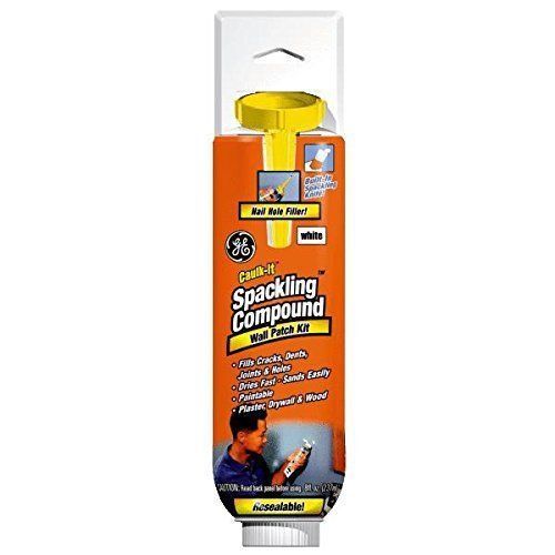 Ge caulk-it spackling compound wall patch kit - 8 fl. oz. - new for sale