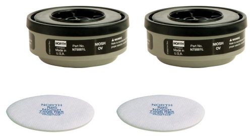 Sperian Safety Wear RWS-54040 Respirator Cartridge Replacement Pack 2 Count