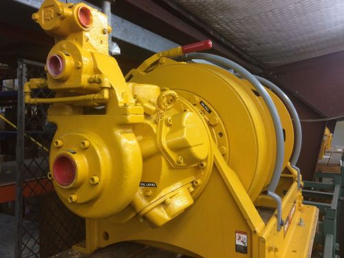 Ingersoll rand air winch model fa5-24ma1g, fully rebuilt- 11,000 lbs capacity for sale