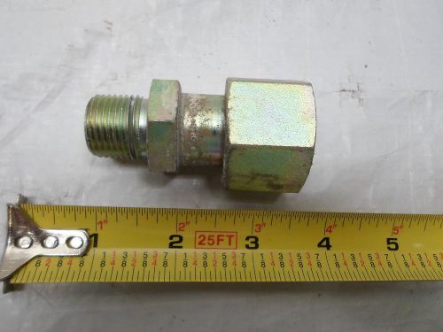 Qty =100: hydraulic fittings (unused but some have &#034;chalking&#034; as shown) for sale