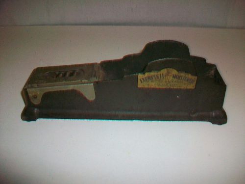 Vintage Cast Iron Better Packages EXPRESS 1 1/2 Moistener Tape Dispenser