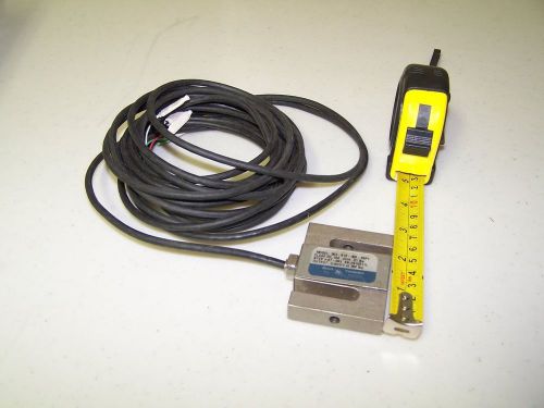 Revere Model 363-B10-300-20P1 S-TYPE LOAD CELL for HANGING SCALE,300LB,20&#039; Cable