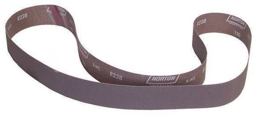 Norton 66261041897 Sander Belts Size 2 x 72 100 Grit