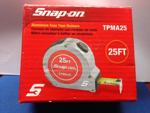 Snap-on Aluminium Case Tape Measures 25ft THTPMA25EM