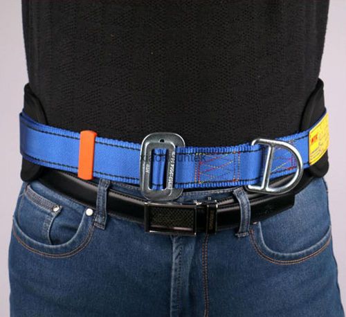 Outdoor Rock Climbing Scaffold Waist Belt Fall Protection Gear D-Ring Equip