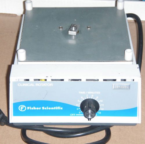 Fisher Scientific 341 Clinical Rotator Mixer Shaker