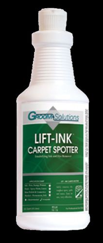 Lift-ink carpet spotter for sale