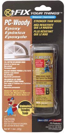 EPOXY WOOD PUTTY,1.5 OZ PC