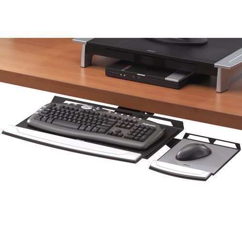 Fellowes Office Suites Adjustable Keyboard Manager 80313 Under Desk