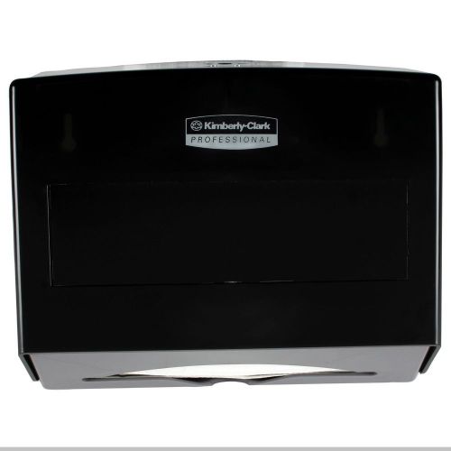 Kimberly-Clark Professional 09215 Scottfold Towel Dispenser Plastic 10 3/4w x 4