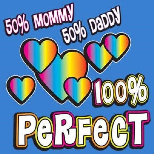 Mommy Daddy HEAT PRESS TRANSFER for T Shirt Sweatshirt Tote Quilt Fabric 441f