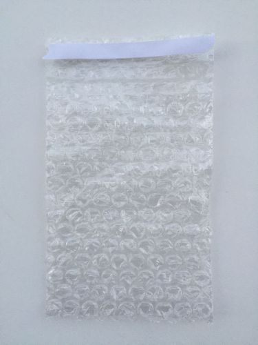 250 Bubble Protective Wrap Self Sealed Bubble Pouches  Clear Wrap Bags 4 x 5.5