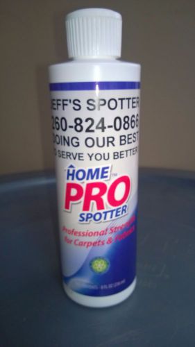 PROFESSIONAL STRENGTH CLEANER HOME PRO SPOTTER  8 OZ FLOOR STAIN / SPOT REMOVER