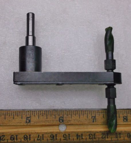 Pancake Drill Offset Drill Attachment for 1/4-28 threaded bits.