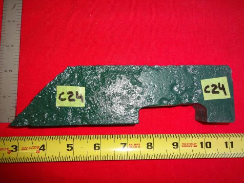 Finest bucking bar in the world hardened steel bar c 24 for sale