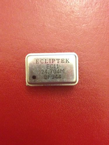50 ~ Ecliptek EC11-24.704MV 24.704M Oscillator New in Factory Trays