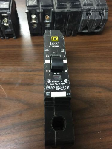 Circuit breaker interruptor  d 20a edb14020 for sale