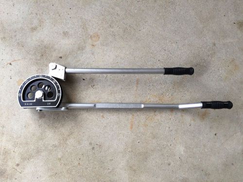 Imperial eastman 364-fha 3/4&#034;tubing bender, 3&#034; radius, like-new for sale