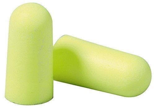 3m ocs1135 ear soft yellow neons, earplugs (case of 200...fast free usa shipping for sale