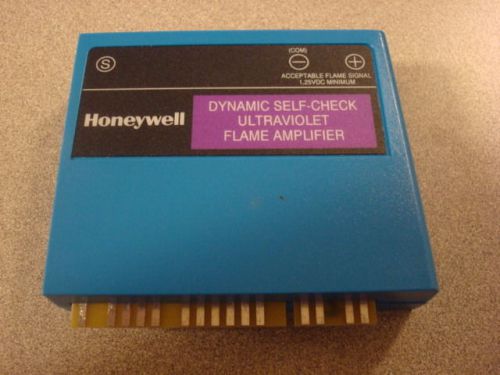 Used honeywell r7861 a 1026 ultraviolet flame amplifier for sale