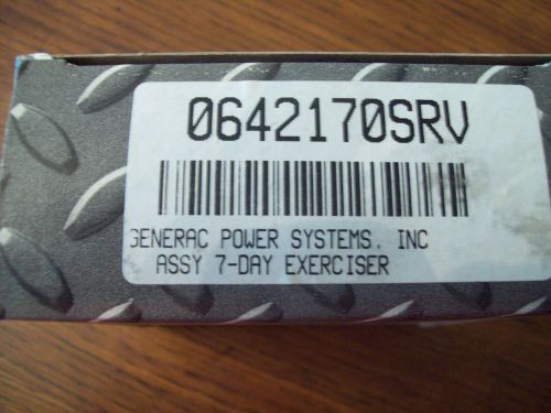 Generac Power Systems Assy 7-Day Exerciser