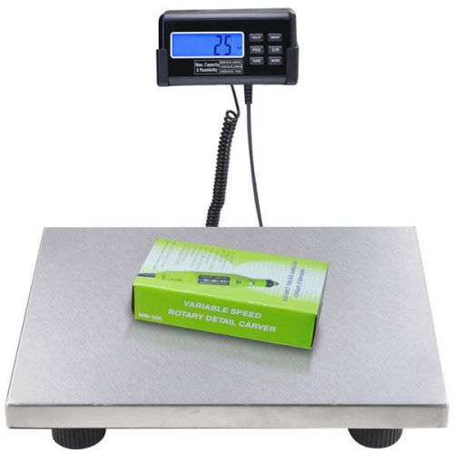 440 lbs digital platform scale postal shipping weight 724 for sale