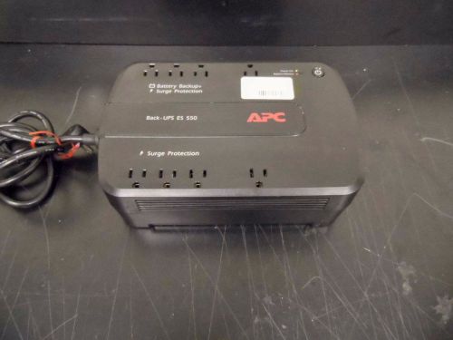 APC Battery Backup &amp; Surge Protection ES 550