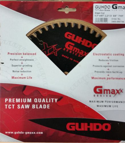 Guhdo Gmaxx Series 8.5&#034; x45 teeth Steel cut Saw blade