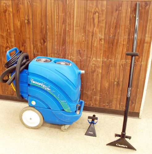Castex trooper 1500 tr1500 carpet cleaner extractor for sale