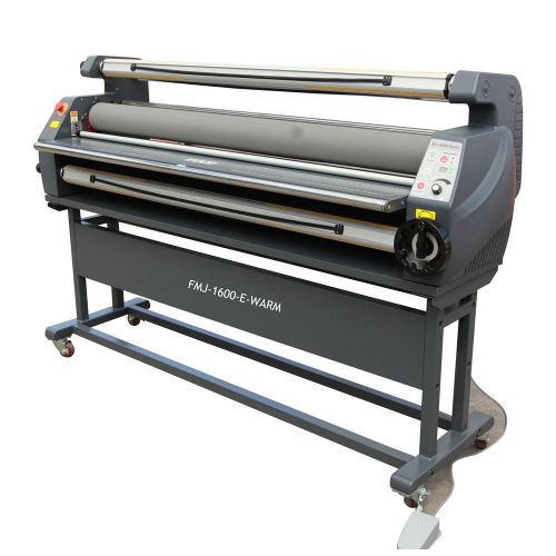 63&#034; Entry Level Full Auto Wide Format Heat Assisted Cold Laminator -BY SEA
