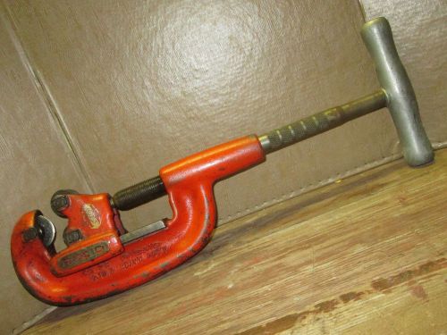 Ridgid no 2-a heavy duty pipe cutter, 1/8&#034; - 2&#034;, works great! for sale