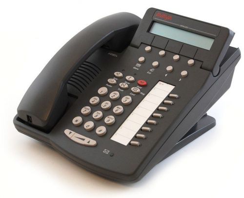 At&amp;t avaya lucent definity 6408d+ grey display speakerphone c-stock refurbished for sale