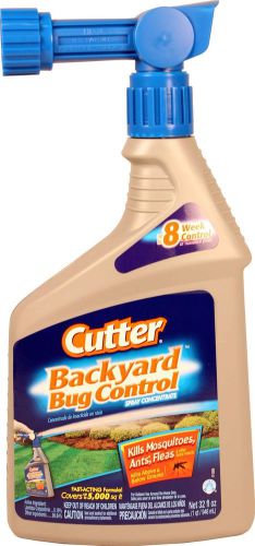 Cutter Backyard Bug Control Spray Concentrate (HG-61067) (32 fl oz) 1