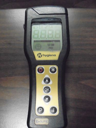 Hygiena EnSure Luminometer ATP Bio-Contamination Testing Meter used