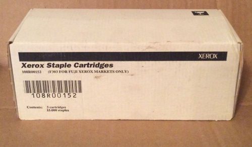 Genuine Xerox Staple Cartridges 108R00152 New Sealed See Details