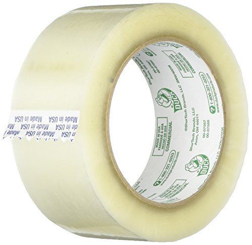 New premium high quality duck brand packaging tape clear 240054 free shipping for sale