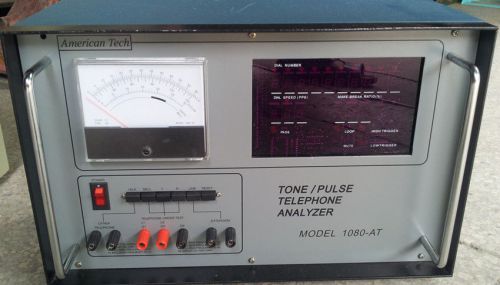 american tech 1080-AT tone/pulse/Telephone analyzer USED 1PC