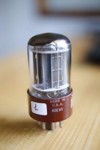 RCA 5691 tube, matched triodes, NOS, tested with curve tracer  -  #1
