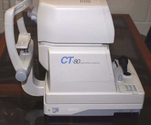 Topcon CT-80 Non-Contact Tonometer, NCT Satisfaction Guaranteed!