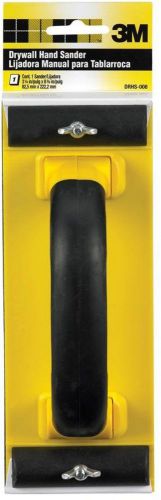 3M Drywall Hand Sander Large Area Sanding Comfortable Handle (Case of 4)
