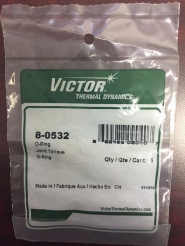 GENUINE VICTOR O-RING 8-0532  -- 5 PIECES