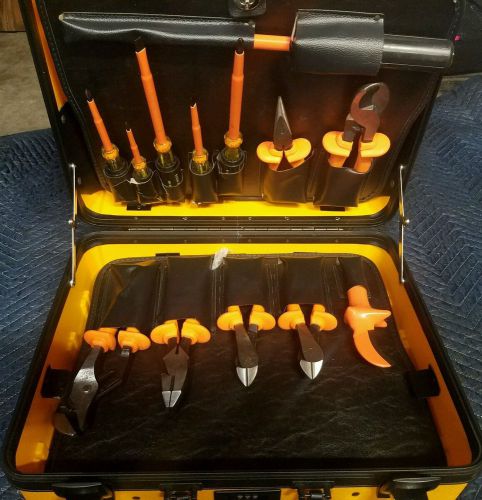 New klein 33525 13-piece utility insulated tool kit for sale