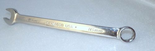 16 mm combo wrench  lite use 12  pt snap-on snap on oexm160b   (( loc12) for sale
