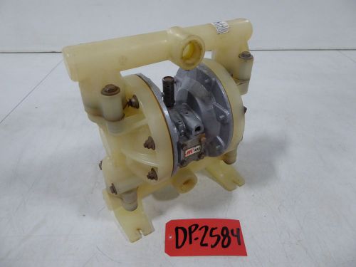 Aro poly 1&#034; inlet 1&#034; outlet diaphragm pump (dp2584) for sale