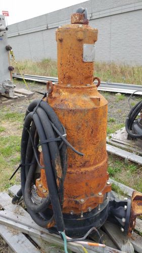 Pump, Submersible 75HP Stainless, 460 Volts