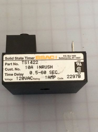 SSAC Solid State Timer TS1422 120VAC