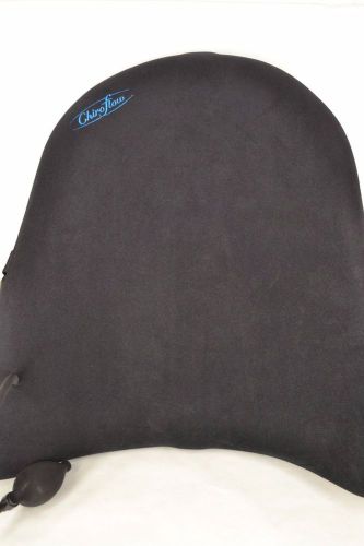 ChiroFlow Adjustable Backrest w/pump for backpain relief and posture improvement