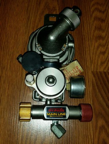 RACAL Pressure Demand Regulator Assembly P/N 520-90-25