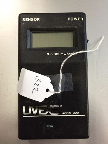 UVEXS PM600 UV Power Meter 322