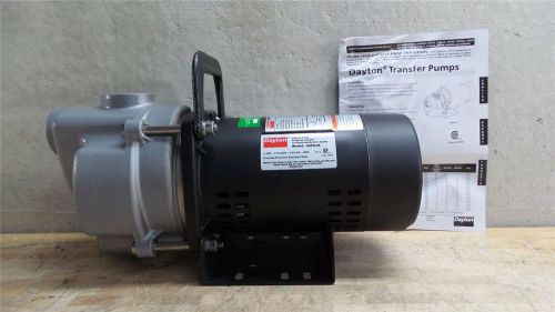Dayton 1/3 hp 3450 rpm 115/230v 13.9 max psi centrifugal pump for sale